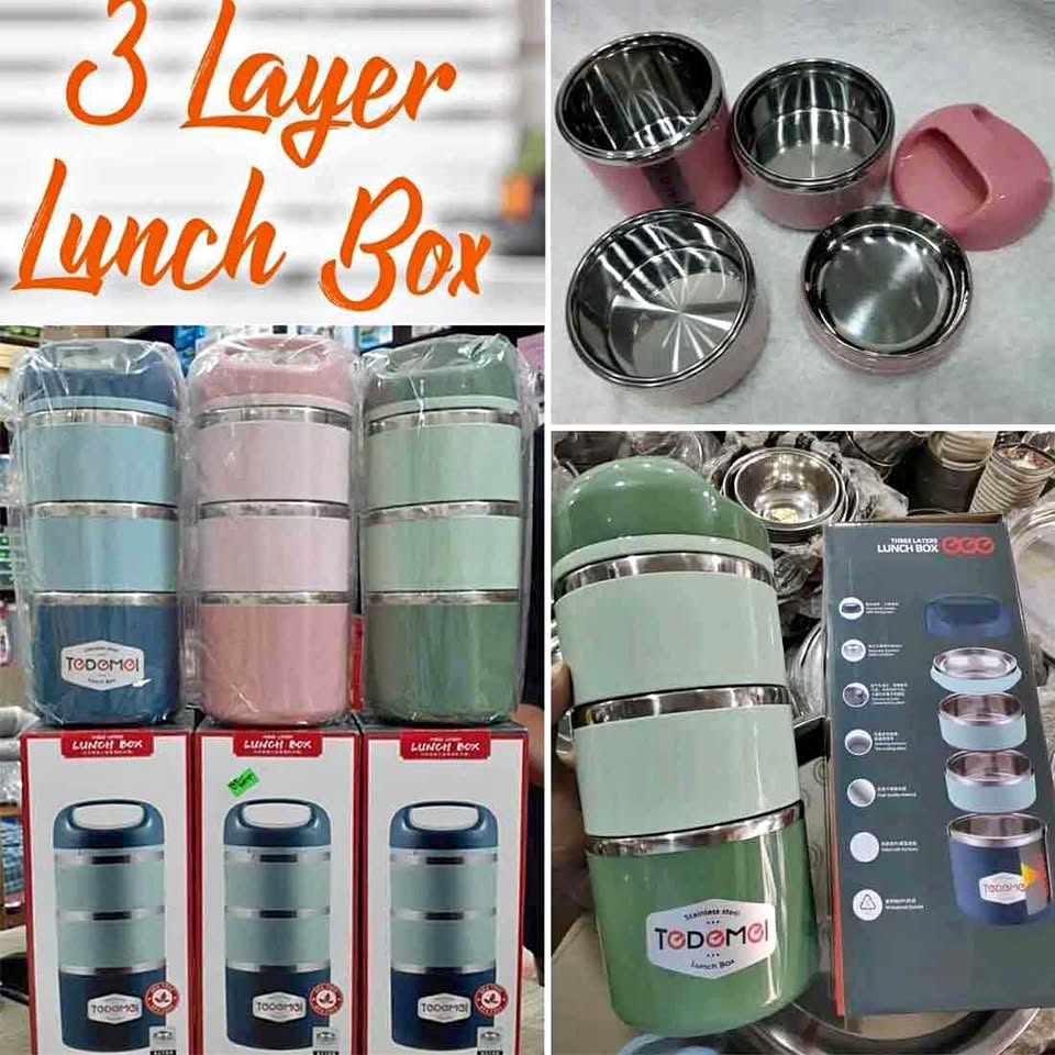 Tedemoi Lunch Box Big Size - 2